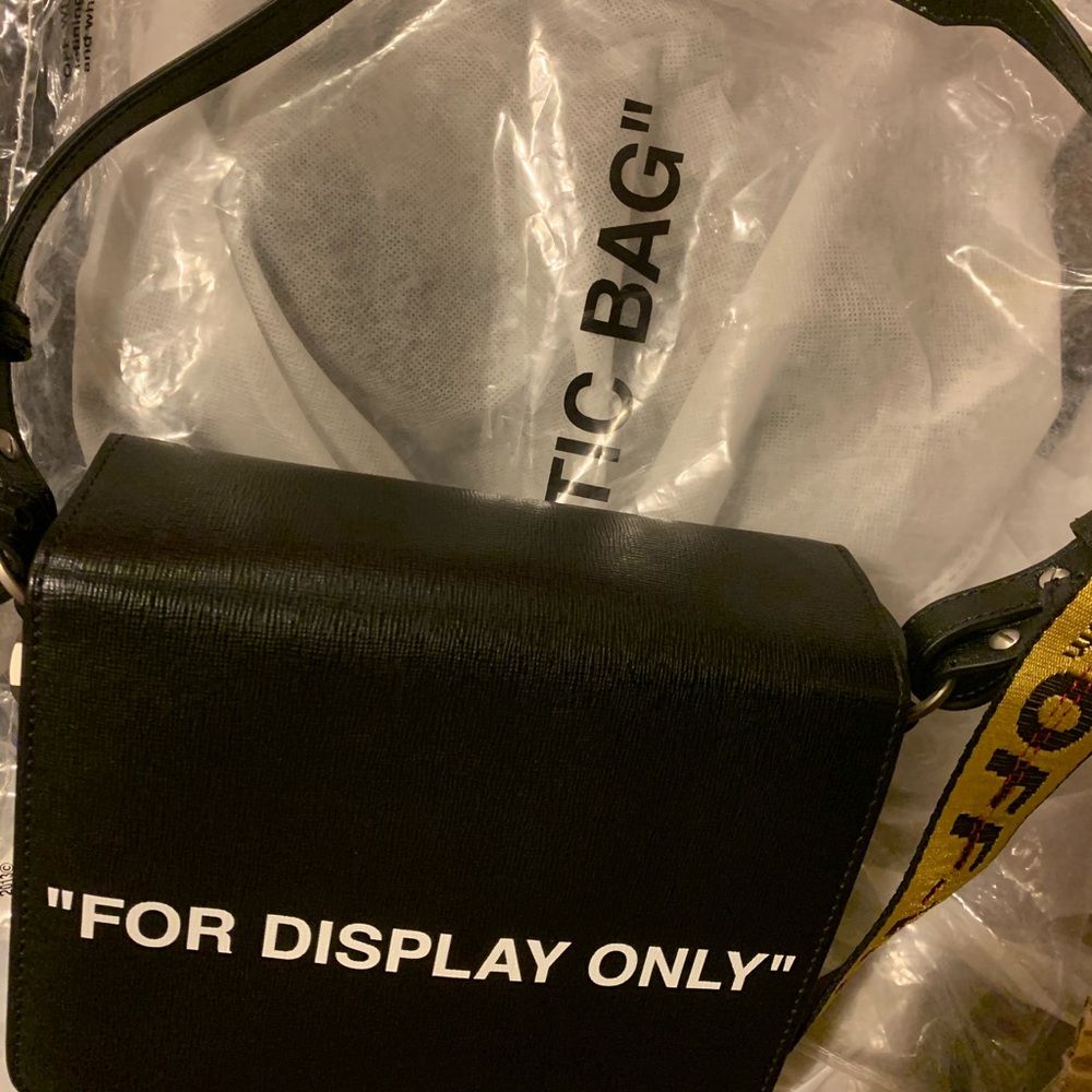 BRAND NEW off white crossbody